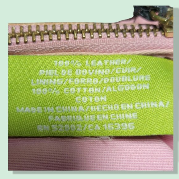 Vintage Sigrid Olsen Leather Reptile Embossed Shoulder Satchel Bag Purse - Picture 8 of 13